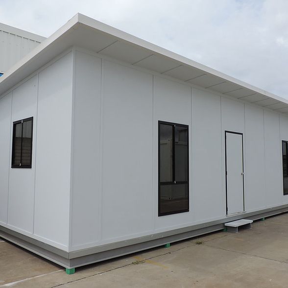 Insulated PUF Partition Room